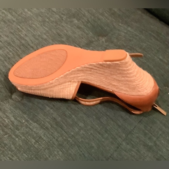 New Circa Joan & David Women's Nandie Open-Toe Espadrille Wedge Heel Size 9.5 - Picture 6 of 6